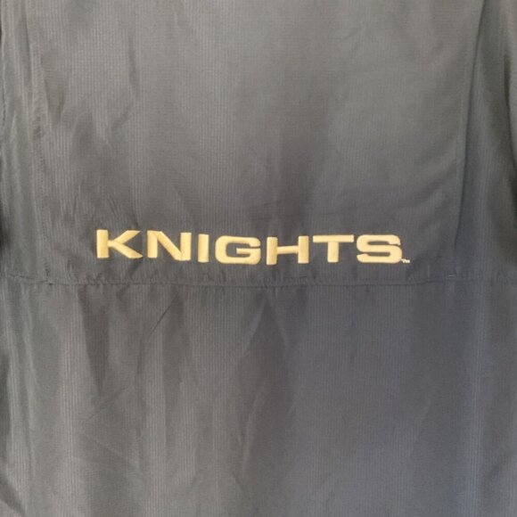 Pro Edge Central Florida Knights Men's Medium Black Button UPF 50+  Shirt NWT - Picture 5 of 10
